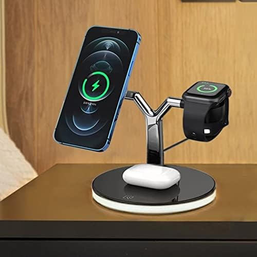 zsedp charger 3 in 1 charger stand fast charging dock station for phone watch
