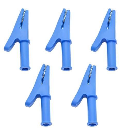 30A Clip Battery Test Multimeter Pen Cable Probes Crocodile Clamps with 4mm Jack All-Inclusive