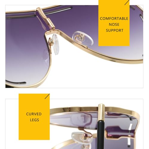 Lunettes UV400 papillon grand format pour protéger vos yeux