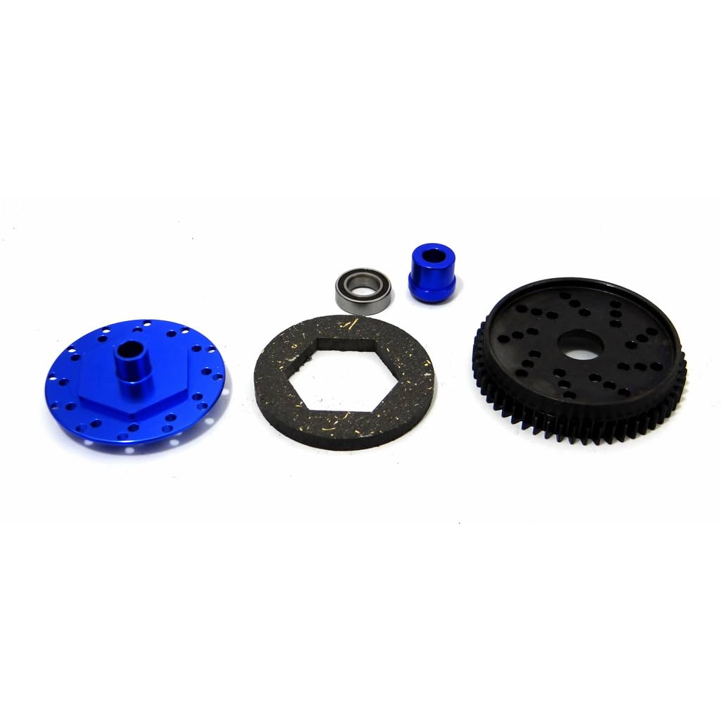 Amazon.com: Hot Racing SSLF254X 54t Slipper Kit & Steel Spur Gear