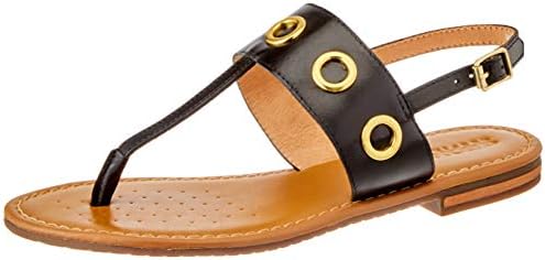 Geox Women's D Sozy S E Sandal, Black, 2.5 UK : Amazon.com.au: Clothing,  Shoes \u0026 Accessories
