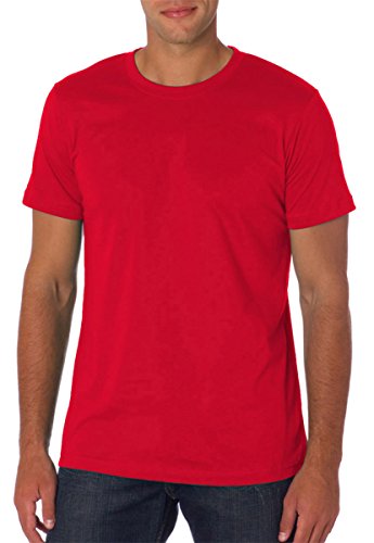 BELLA+CANVAS Unisex Jersey Short Sleeve Tee - Red