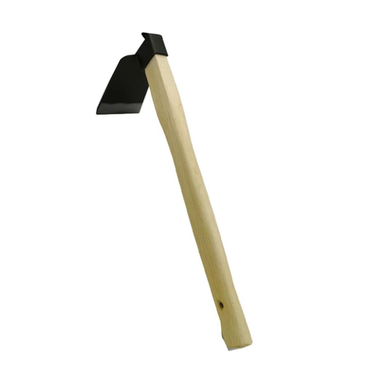 POPETPOP Handheld Small Hoe Weeding Garden Shovel Vegetable Farming Hoe Digging Soil Hoe Outdoor Planting Hoe Steel Hoe Flower Farming Hoe Wood