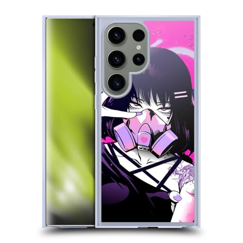 Coque S24 Ultra MagSafe Zombie Makeout Club Coque Gel Finie la Peur des Chutes