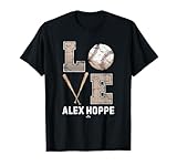Baseball Love Alex Hoppe Prospect Baseball Fan Gear T-Shirt