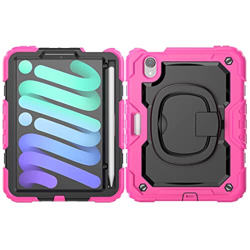 Coque iPad mini 6 antichoc pour enfants idéale pour les trajets en voiture et l'école