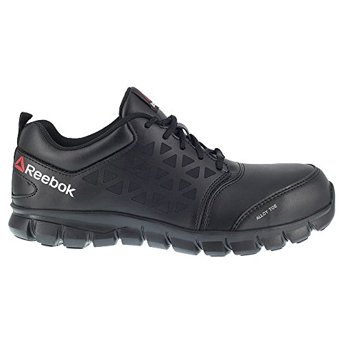 Reebok Men's Sublite Cushion Work Alloy Toe Black 7 M