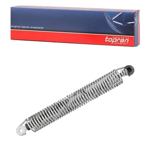 TOPRAN Ressort Ă gaz, coffre/coffre 503753