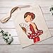 IllustrArte Bolsa Tote Cádiz Diseño Flamenca Imagen de IllustrArte Bolsa Tote Cádiz Diseño Flamenca