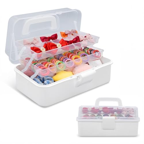 neotidy 3-Layer White Hair Box