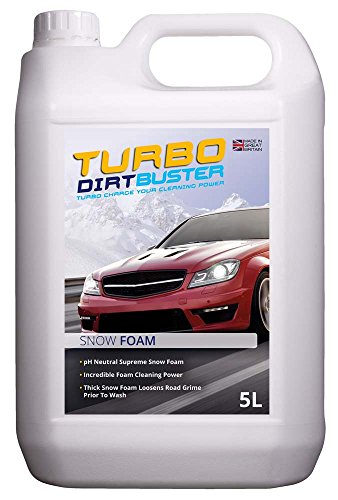 Turbo Dirt Buster - Snow Foam 5LITRE