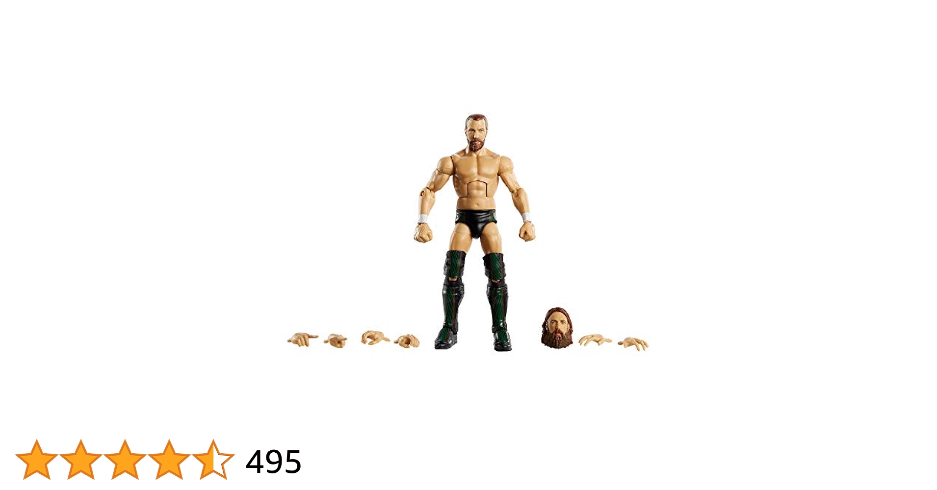 WWEフィギュア  ダニエル・ブライアン　他合計4体 WWEフィギュア ダニエル・ブライアン 他合計4体 71iz5gzTrHL