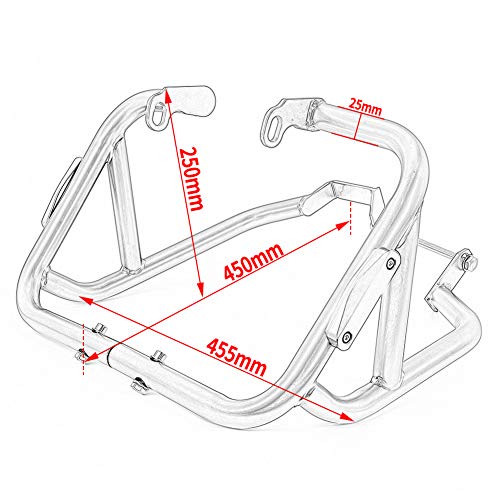 Pare-chocs de protection moteur pour moto MT15 en milieu urbain - 6