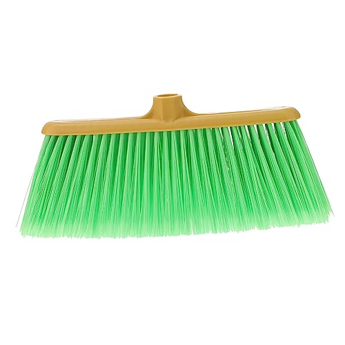 HOMOCONO Plastic Broom Replacement Head Sweep Dust Garbage Easily Broom Accessories