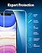 ESR Screen Protector Compatible for iPhone 11, iPhone XR [2 Pack] [Easy Installation Frame] [Case Friendly], Premium Tempered Glass Screen Protector for iPhone 6.1 Inch (2019)