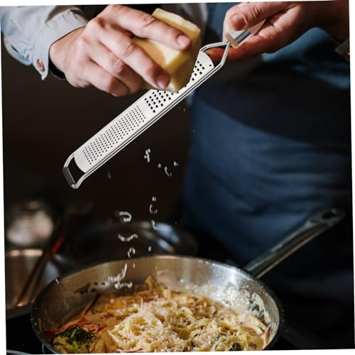 Rallador manual giratorio de acero inoxidable para cocina miniatura 6