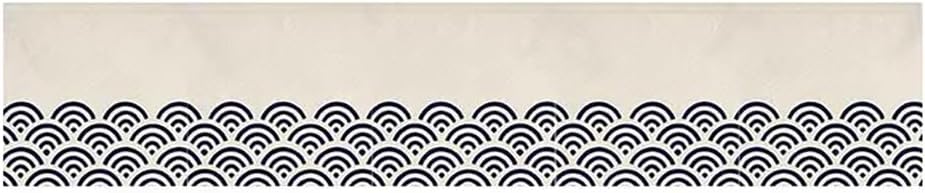 Japanese Sushi Bar Noren Doorway Curtain Door Curtain, Sushi Bar Doorway Short Noren, Door Way Hanging Short Curtains-Z02