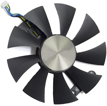 GA91S2H 87mm Graphics Card Cooling Fan Replacement for ZOTAC GTX 980 Ti AMP Titan X ArcticStorm Quiet Cooler Fan C
