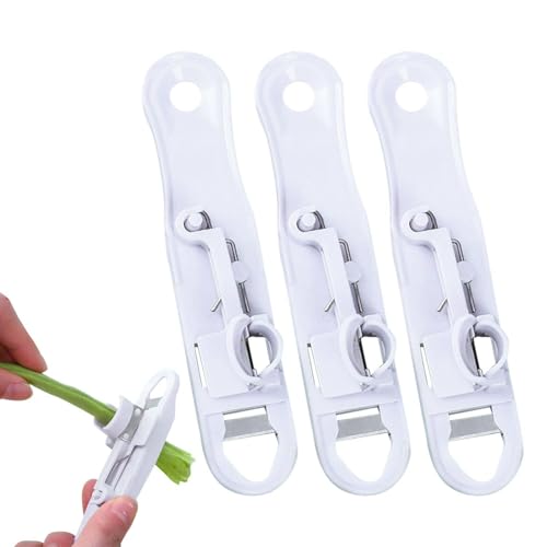 3 Piezas De Cortador De Tiras De Judías Verdes, Trituradora De Judías Pequeñas, Herramienta Trituradora De Verduras, Herramienta De Corte De Cocina.