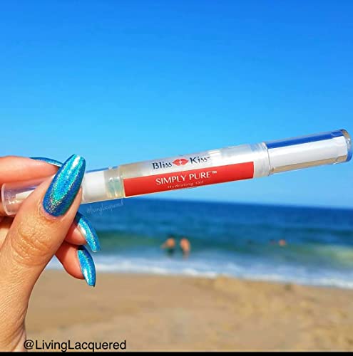 image for Bliss Kiss | 1 Vanilla Fragrance | Nail Oil Cuticle Pen w/Vitamin E & 