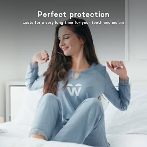 Whitee Anti Knarsbitje tegen Tandenknarsen & Bruxisme - Nachtbeugel - Tandenknars bitje - Gebitsbeschermer - Image 5