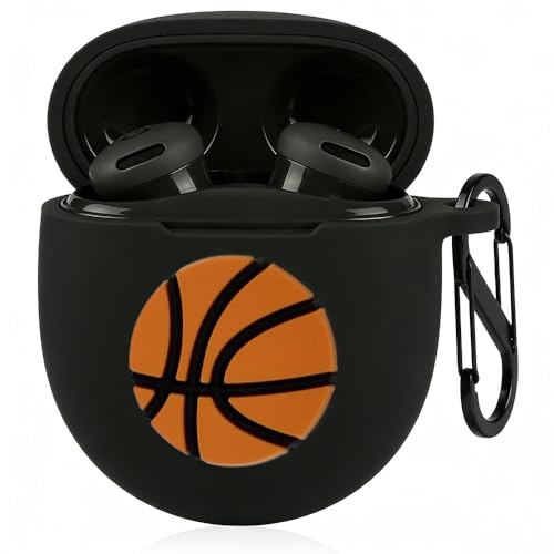 Google Pixel Buds 2a�p�̃P�[�X �J�o�[ �y�� �������(����P�[�X+�J���r�i�j�t�� ���C�����X�C���[�z���P�[�X Pixel Buds 2a�p�ی�J�o�[ �ϏՌ� �����h�~ �h�o �����[�d�\ �V���R���f�� (�K8)