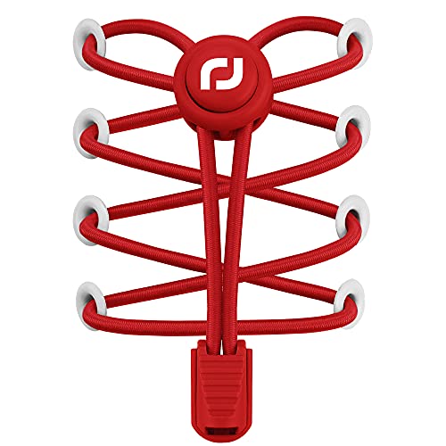 RJ-Sport Elastische Schnürsenkel mit Schnellverschluss –...