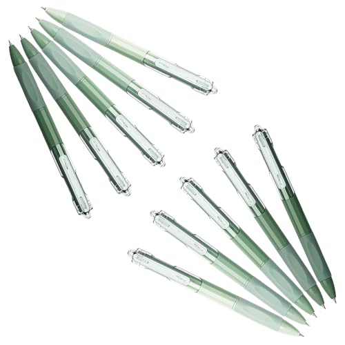 Bolígrafo Gel Retráctil 10 Pcs Negro 0.5 mm