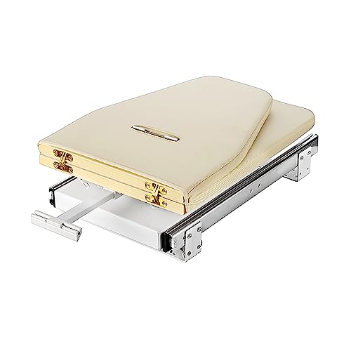 Tabla De Planchar Extensible,Plegable Para Muebles,81X31X15Cm,Cajón Extraíble,Ahorra Espacio,Tabla De Planchar Para Montaje En Pared,Rotación De 180 Grados,Tabla De Planchar Oculta Para El Armario ( C