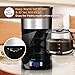Aigostar Filter Coffee Machine, Programmable Drip Coffee Maker with 24hr Timer & 40min Keep Warm, Fast Brewing, 1.5L Coffee Filter Machine with Anti-Drip & BPA Free - Benno 30YWZ