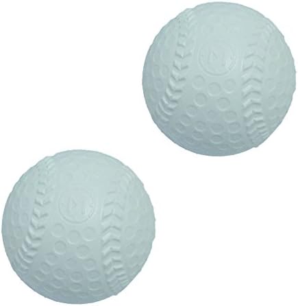 Amazon Co Jp なかよしカラーボール 白野球 ２個入り おもちゃ