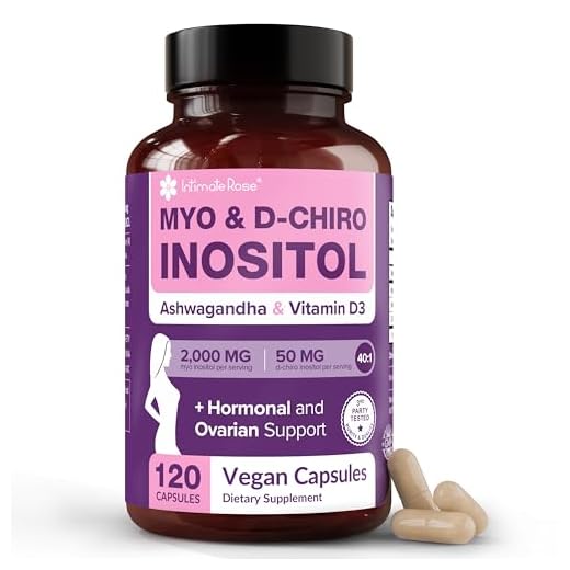 Intimate Rose Myo-Inositol Supplement