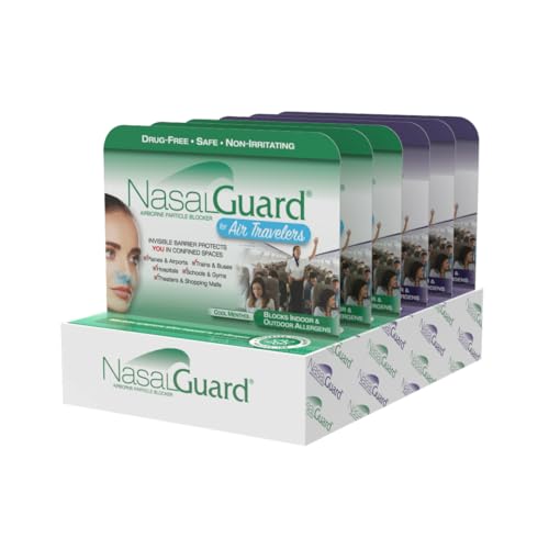 NasalGuard for Air Travelers | Cabin Air Protection Gel |