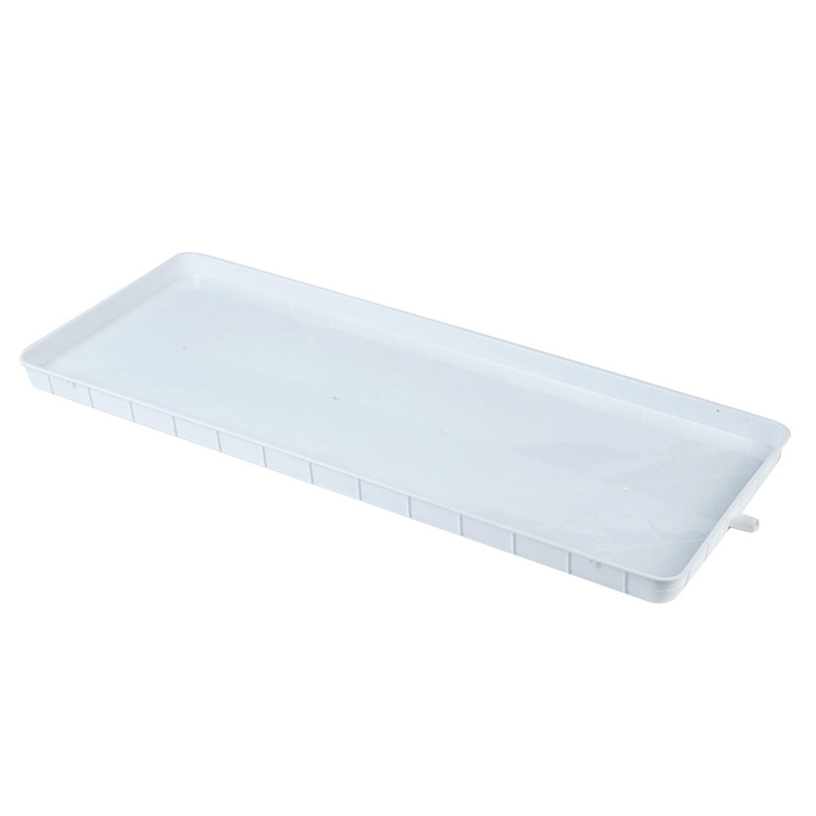 Kit universel de bac de récupération pour climatiseur de fenêtre afin de protéger votre balcon