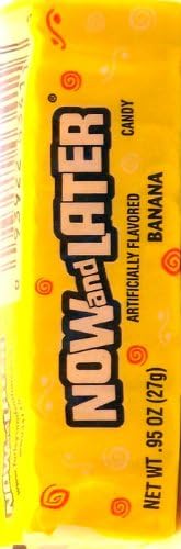 Now & Later 8pc Banana 27g