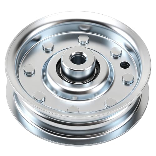 FENXDN Flat Idler Pulley B527 Replacement for Sw-isher Lawn Mower