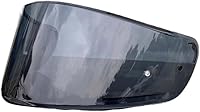 Vista 1 de FF801 - Protector solar para casco de motocicleta, lente para LS2 FF397, repuesto para visera, resistente al viento, accesorios (solo uso diario)