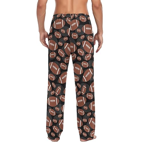 Dinosaurs Night Sky Pajama Pants Mens Lounge Pants Straight-Fit Men Pajama Bottoms with Drawstring Pockets2