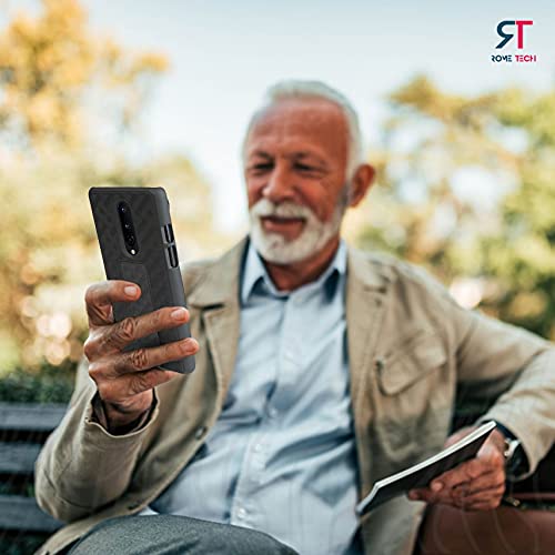 Rome Tech Holster Case With Belt Clip For Samsung Galaxy A01 - Slim Heavy Duty Rugged Phone Cover With Kickstand Compatible With Samsung Galaxy A01 - Black #TOP7