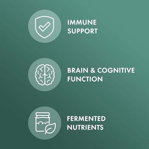 image for Dr. Mercola, Fermented Mushroom Complex Dietary Supplement, 30 Serving