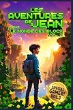  Les Aventures de Jean dans le Monde des Blocs: Volume 3: La suite des romans fantastiques pour pré-ados et ados sur le theme des jeux vidéo et des dernières consoles de jeux