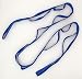 RangeMaster FlexAbility Static Stretch Strap | | Perfect for Yoga, Pilates, and Physical Therapy | Flexibility and Range of Motion Tool | Blue