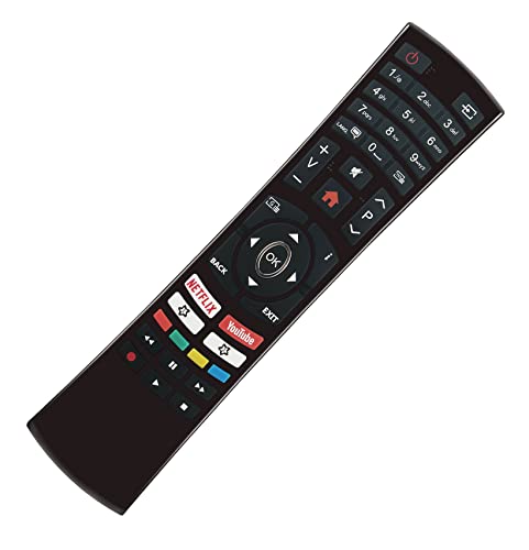 AULCMEET RC4390 Replacement Remote Control Compatible with Telefunken 4K OLED TV JT-65UBS300 D55U297N4CWH D32F289M4CWII D43U700M4CWH SOMNIA40DSTV 49DTU652 D32H289N4CWD D40U297M4CW - Image 3