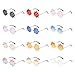 Christmas Party Colorful Rimless Sunglasses Fashion Adult Anti-uv Outdoor Party Camping Travel Snowflake For Women Bulk Clear