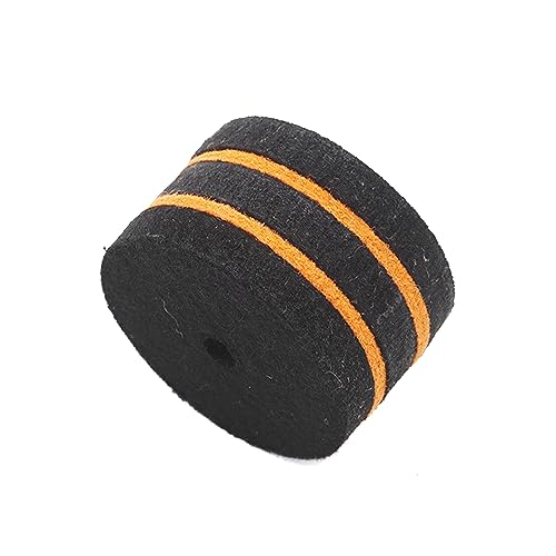 COOLHOOD 1 Piece Drum Beater Felt Pads Replacement Drum Foot Pedal Beater Hammer Head Percussion Instrument Accessories Part