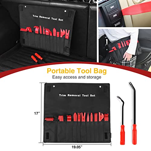 Image of GOOACC Car Door Clip Panel Audio Video Dashboard Dismantle Kits Installer Pry Tool