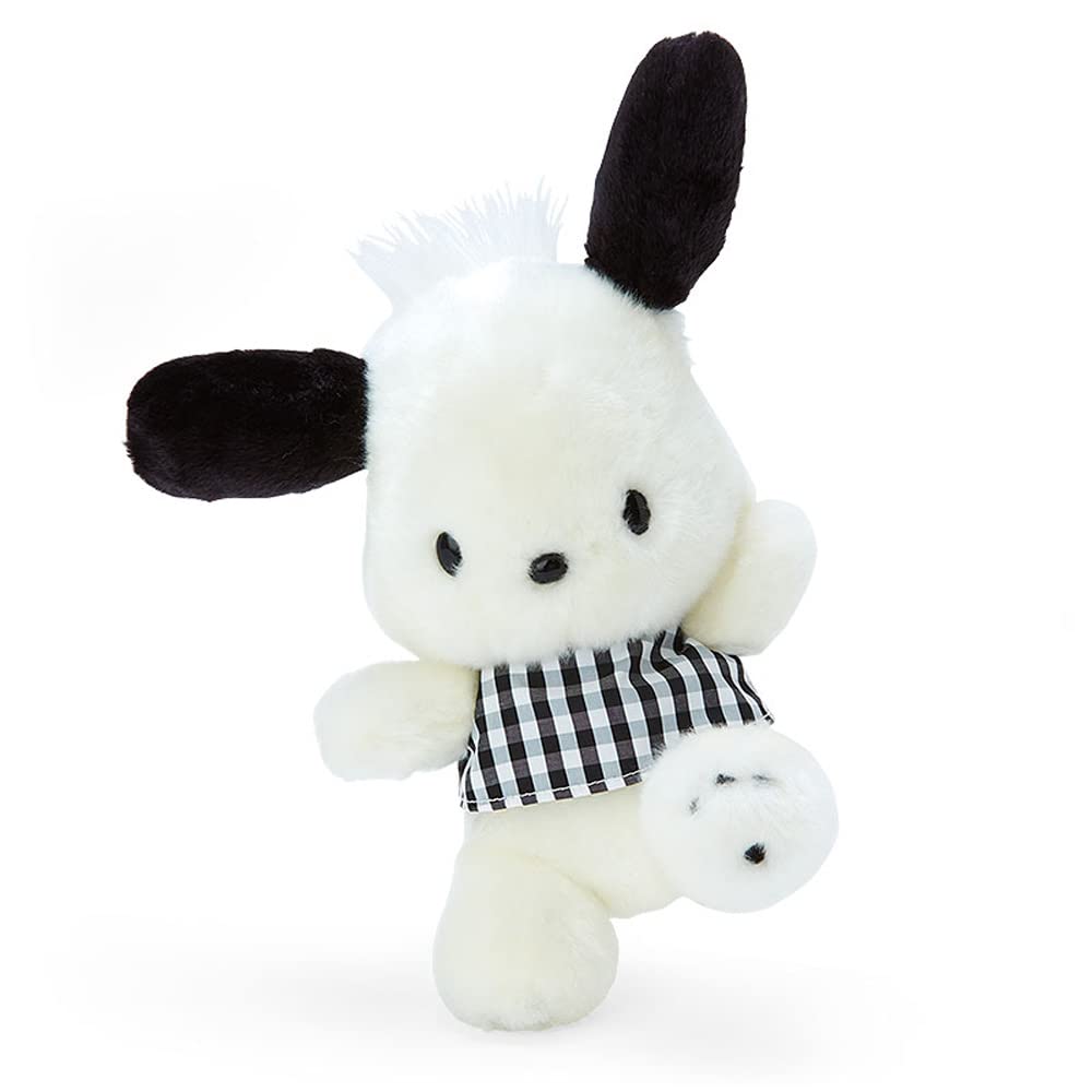 サンリオ ポチャッコ ポージングドール チェックデザイン バースデー ぬいぐるみ Amazon.co.jp: サンリオ(SANRIO) ポチャッコ ポージングドール