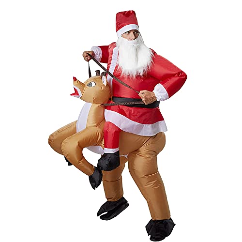 Creating A Magical Holiday Display With The Best Inflatable Santa And