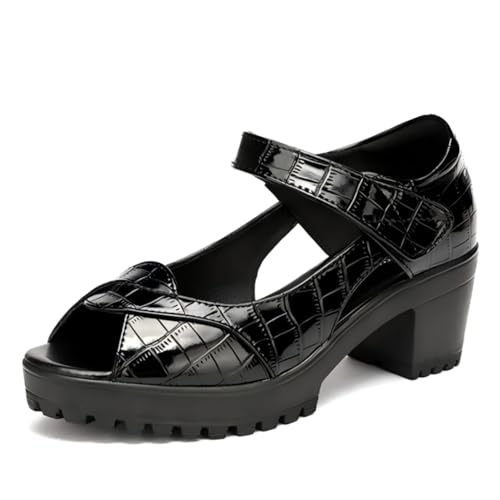 ���f�B�[�X�{�v�v���b�g�t�H�[���T���_���ėp�u���b�N�n�C�q�[���I�t�B�X���f�B�J�W���A���E�H�[�L���O�V���[�Y6 cm 8 cm�~�h���q�[���X�g���b�v�t�b�g�E�F�A�ʋC������~�߃��o�[�\�[���u���b�N (�u���b�N-6 CM,36-EU��) [���s�A���i]