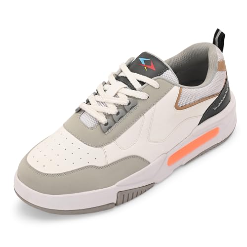 Image of Cruiser Mens Sneaker | Comfort & Style with Soft Cushioned Insole |Stylish Casual Sneakers for Men | Trendy Lace-Up Design for Casual Outfits (2602)